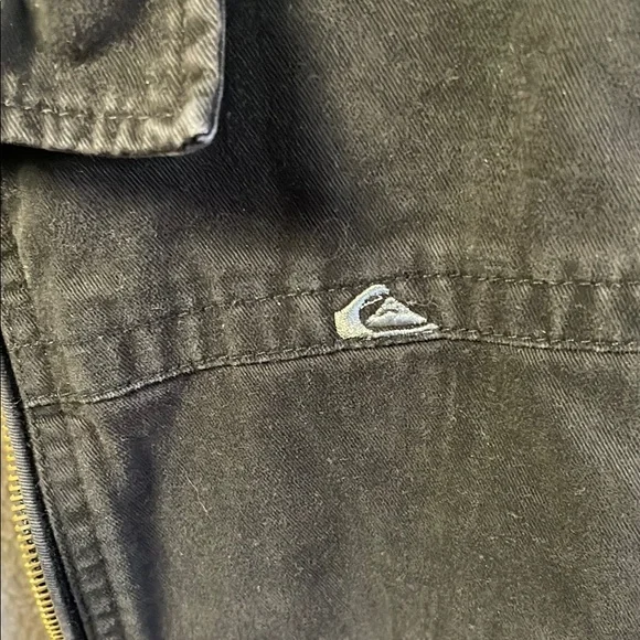 Quiksilver Black Jean Jacket for Kids - Picture 5 of 6